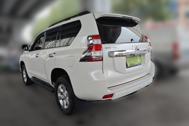 Used Toyota Prado 2016 2.7L Automatic Standard Edition Rear Left 45 Deg