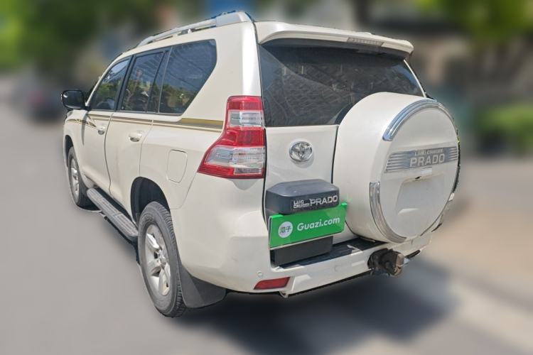 Used Toyota Prado  Rear Left 45 Deg