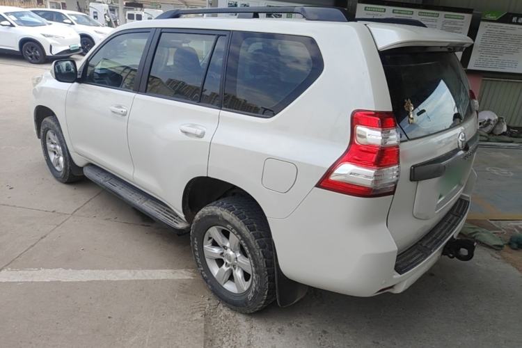 Used Toyota Prado 2016 2.7L Automatic Standard Edition Rear Left 45 Deg