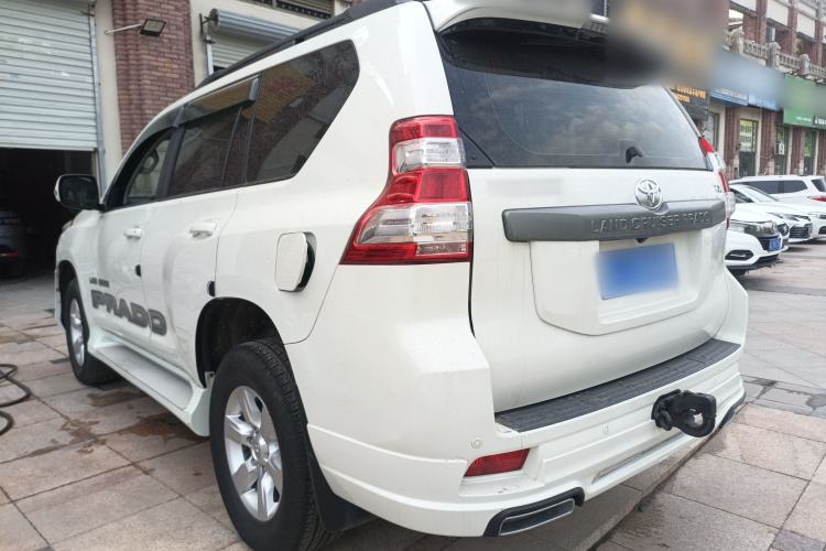 Used Toyota Prado 2016 2.7L Automatic Standard Edition Rear Left 45 Deg