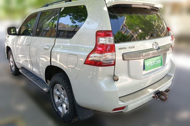 Used Toyota Prado 2016 3.5L Automatic TX-L NAVI Rear Left 45 Deg