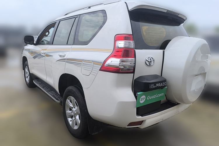 Used Toyota Prado  Rear Left 45 Deg