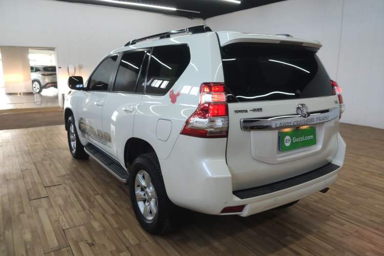 Used Toyota Prado 2016 3.5L Automatic TX-L Rear Left 45 Deg