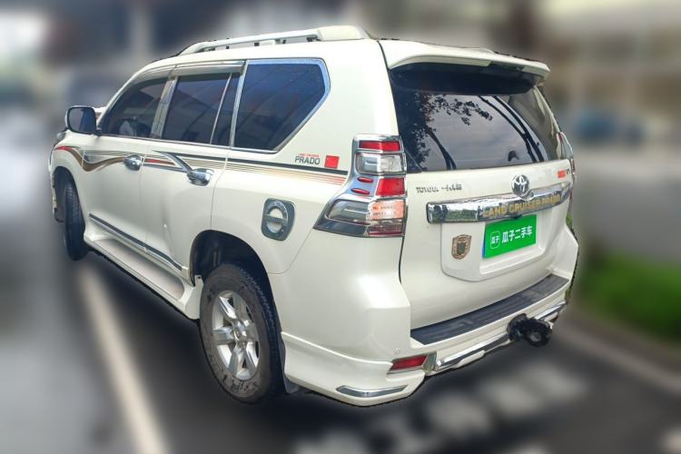 Used Toyota Prado 2016 2.7L Automatic Standard Edition Rear Left 45 Deg
