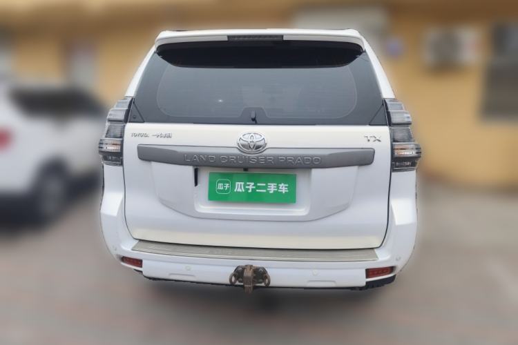 Used Toyota Prado 2016 3.5L Automatic TX-L Rear