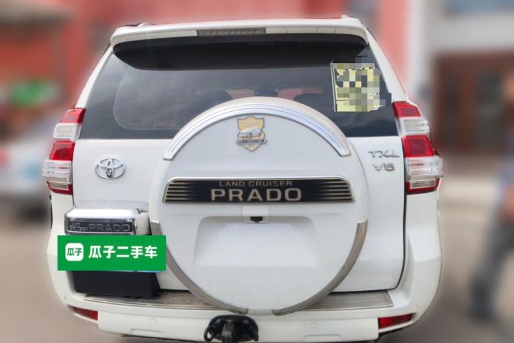 Used Toyota Prado  Rear