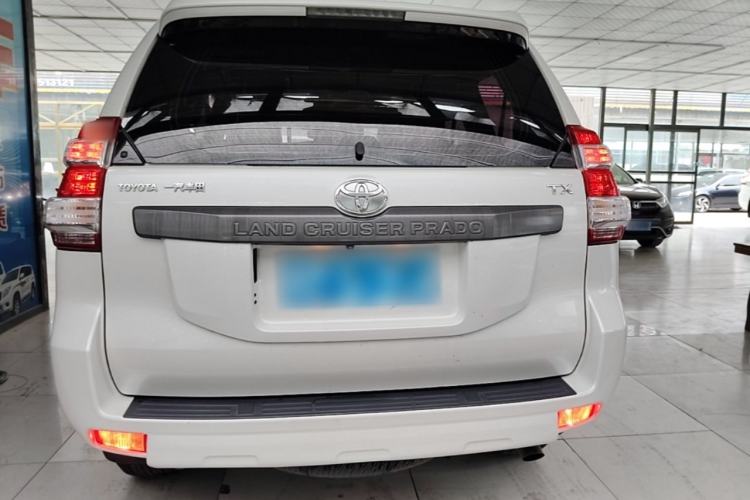 Used Toyota Prado 2016 2.7L Automatic Luxury Edition Rear