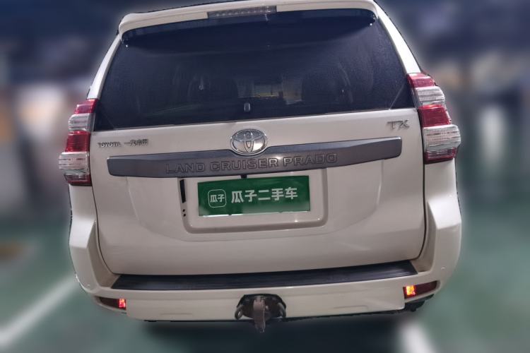 Used Toyota Prado 2016 2.7L Automatic Standard Edition Rear