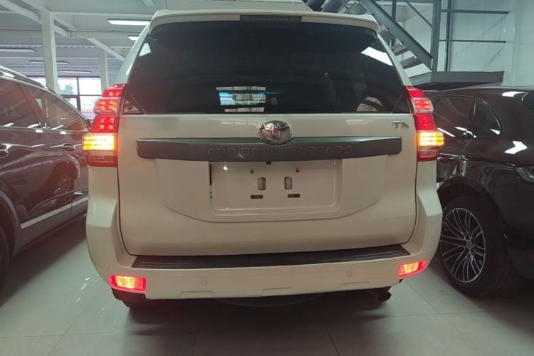 Used Toyota Prado 2016 3.5L Automatic TX-L NAVI Rear