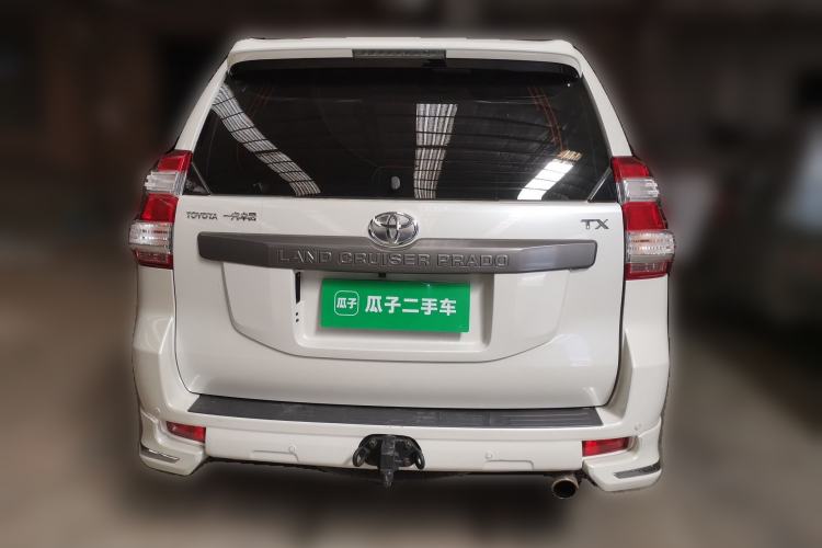 Used Toyota Prado 2016 2.7L Automatic Luxury Edition Rear