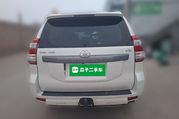 Used Toyota Prado 2016 2.7L Automatic Luxury Edition Rear