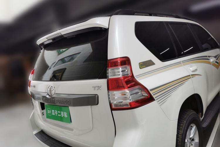 Used Toyota Prado 2016 2.7L Automatic Luxury Edition Rear