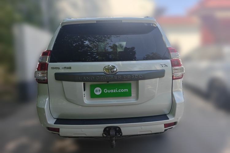 Used Toyota Prado 2016 3.5L Automatic TX-L NAVI Rear