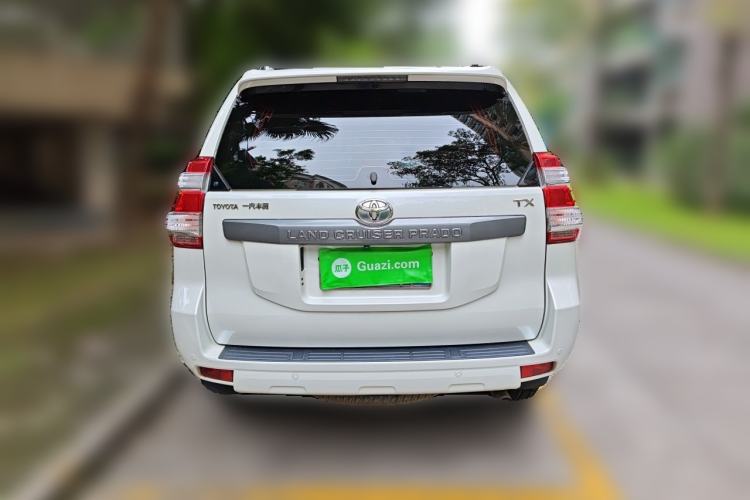 Used Toyota Prado 2016 3.5L Automatic TX-L Rear