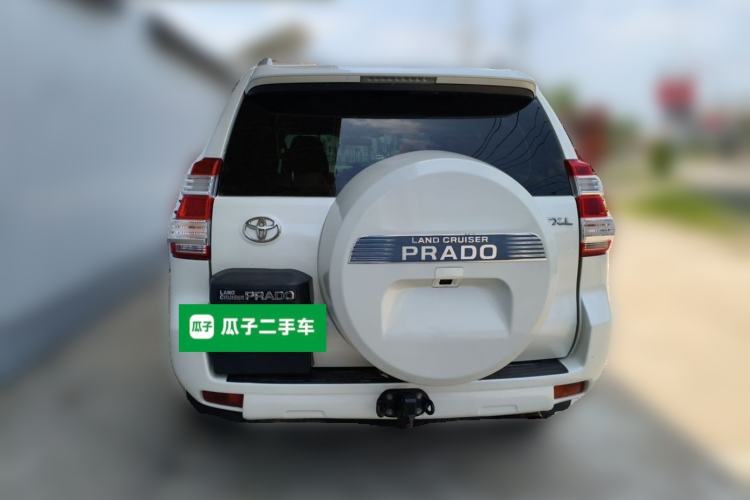 Used Toyota Prado  Rear