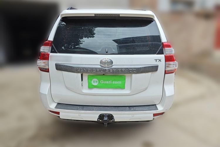 Used Toyota Prado 2016 2.7L Automatic Standard Edition Rear