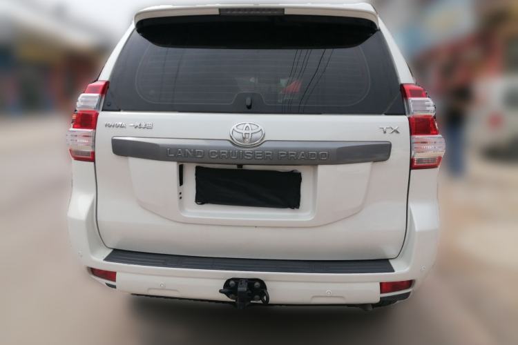 Used Toyota Prado 2016 2.7L Automatic Luxury Edition Rear