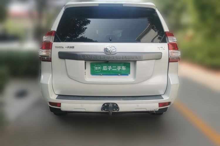 Used Toyota Prado 2016 2.7L Automatic Standard Edition Rear