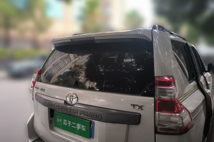 Used Toyota Prado 2016 3.5L Automatic TX-L Rear