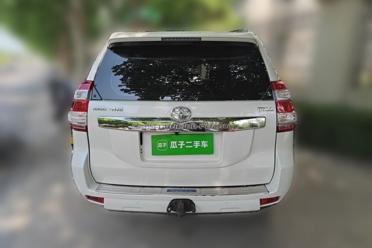 Used Toyota Prado 2016 2.7L Automatic Standard Edition Rear