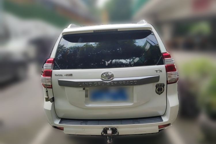 Used Toyota Prado 2016 2.7L Automatic Standard Edition Rear