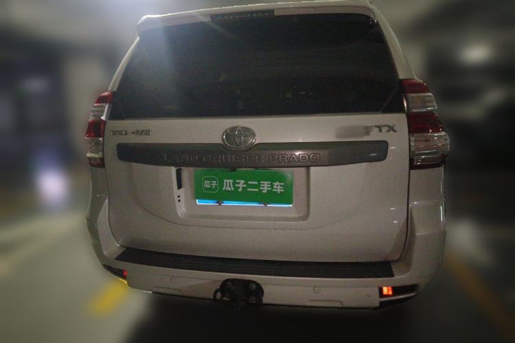 Used Toyota Prado 2016 3.5L Automatic TX-L Rear
