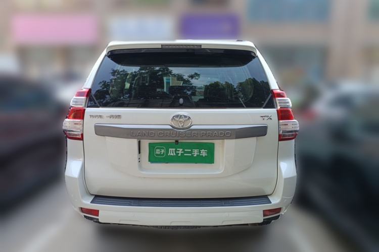 Used Toyota Prado 2016 2.7L Automatic Standard Edition Rear