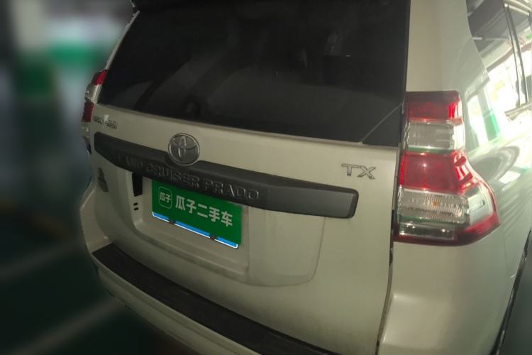 Used Toyota Prado 2016 3.5L Automatic TX-L Rear