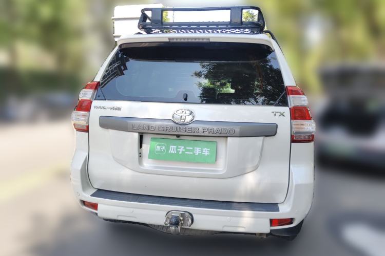 Used Toyota Prado 2016 3.5L Automatic TX-L NAVI Rear
