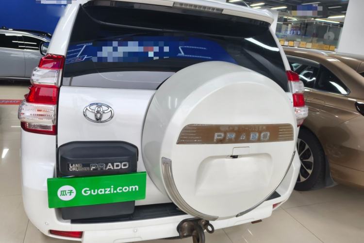 Used Toyota Prado 2016 2.7L Automatic Standard Edition Rear
