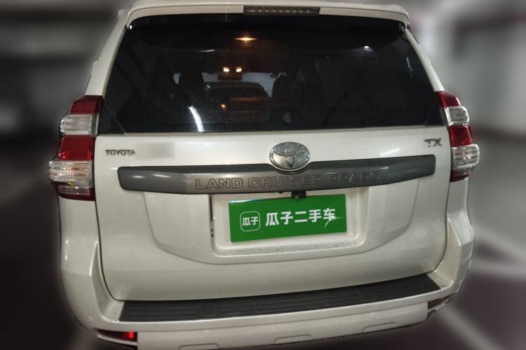 Used Toyota Prado 2016 2.7L Automatic Standard Edition Rear