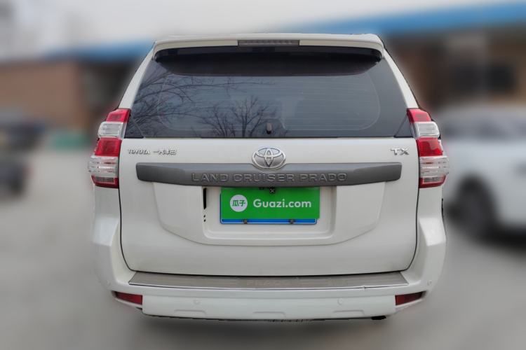 Used Toyota Prado 2016 3.5L Automatic TX-L NAVI Rear