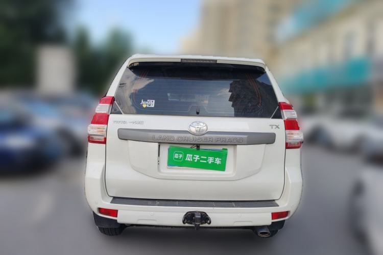 Used Toyota Prado 2016 2.7L Automatic Standard Edition Rear