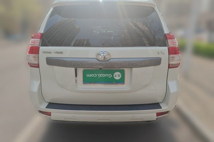 Used Toyota Prado 2016 3.5L Automatic TX-L NAVI Rear