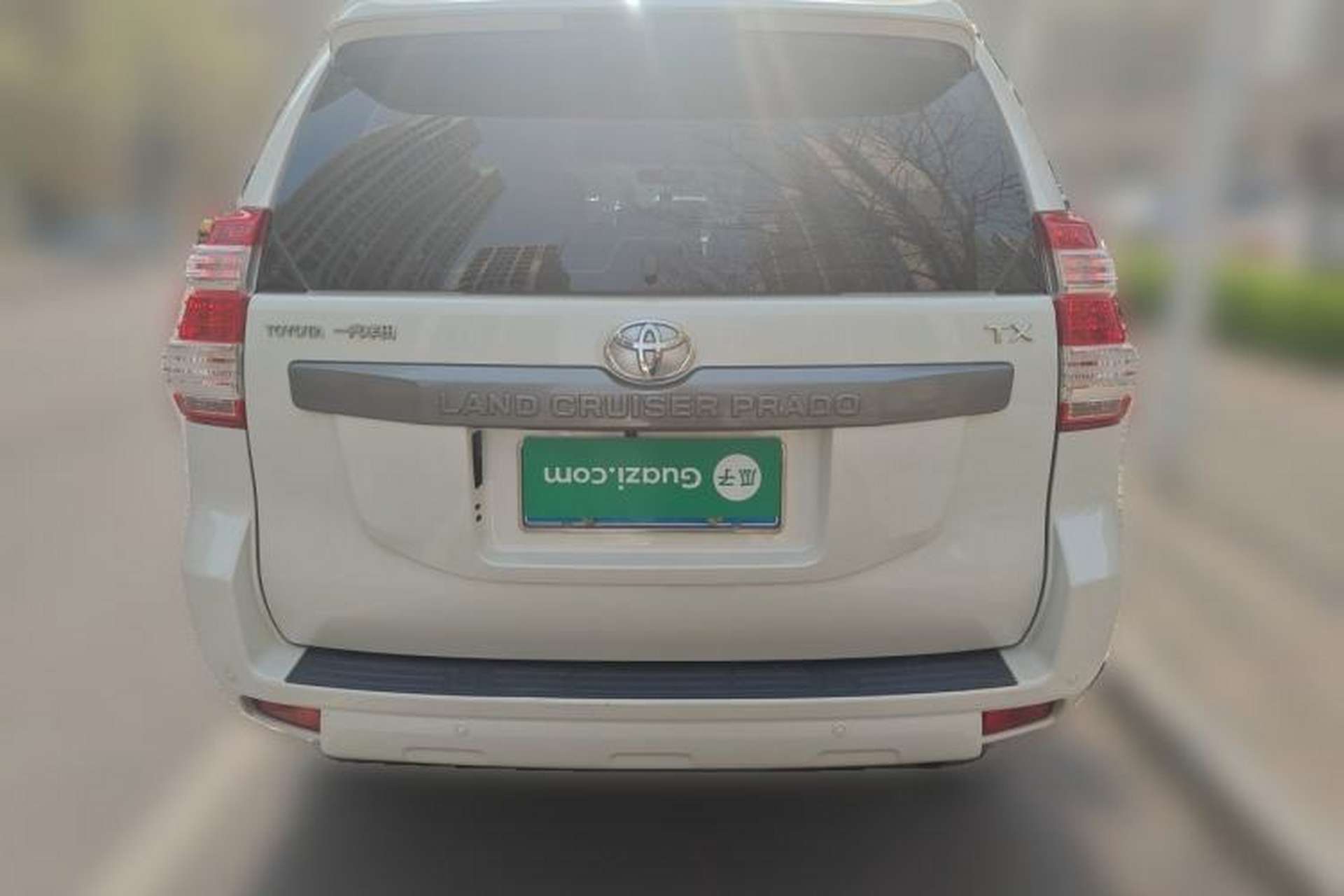 Used Toyota Prado 2016 3.5L Automatic TX-L NAVI Rear