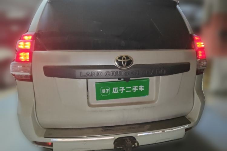 Used Toyota Prado 2016 2.7L Automatic Standard Edition Rear