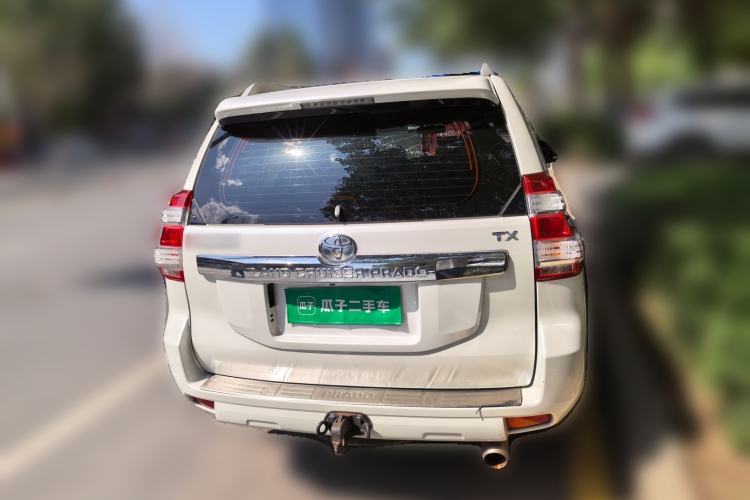 Used Toyota Prado 2016 2.7L Automatic Luxury Edition Rear