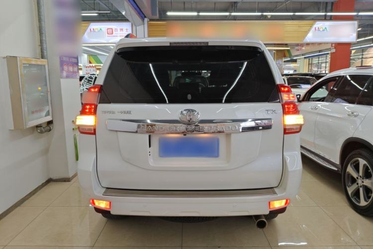 Used Toyota Prado 2016 3.5L Automatic TX-L NAVI Rear