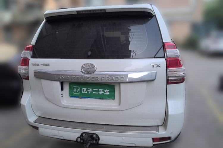 Used Toyota Prado 2016 3.5L Automatic TX-L NAVI Rear