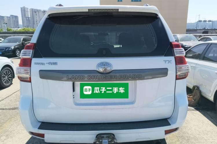 Used Toyota Prado 2016 3.5L Automatic TX-L Rear