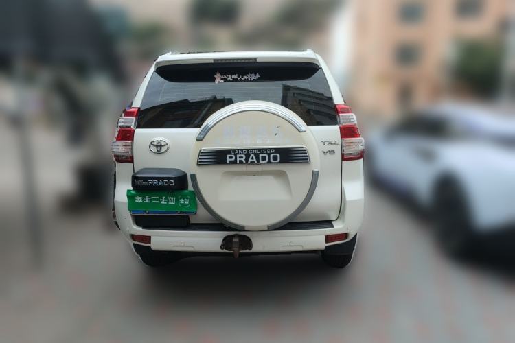 Used Toyota Prado  Rear