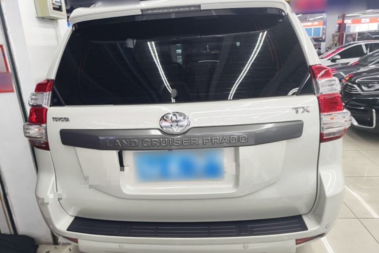 Used Toyota Prado 2016 3.5L Automatic TX-L Rear