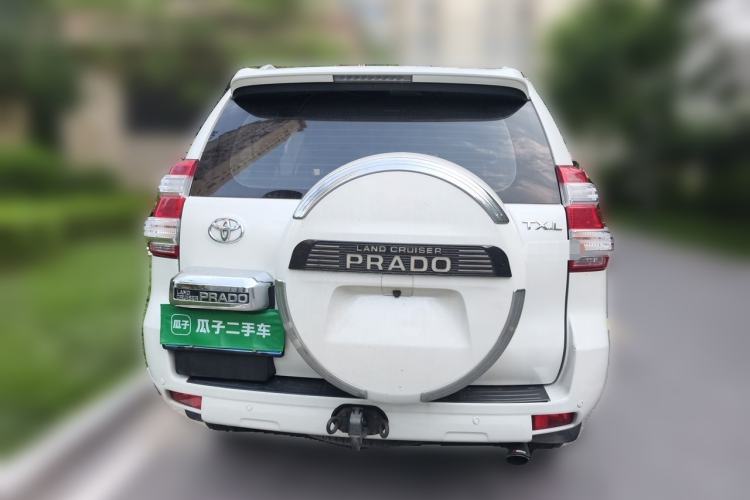 Used Toyota Prado  Rear