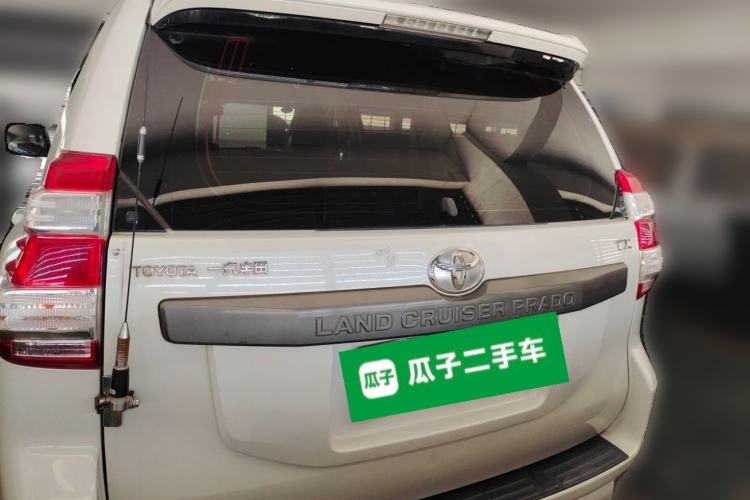 Used Toyota Prado 2016 2.7L Automatic Standard Edition Rear