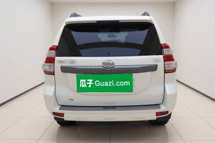 Used Toyota Prado 2016 2.7L Automatic Luxury Edition Rear