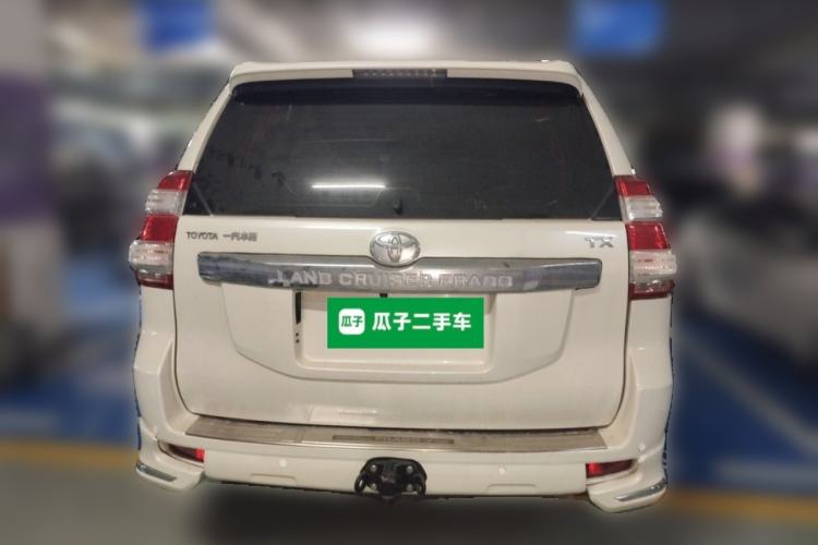 Used Toyota Prado 2016 2.7L Automatic Standard Edition Rear