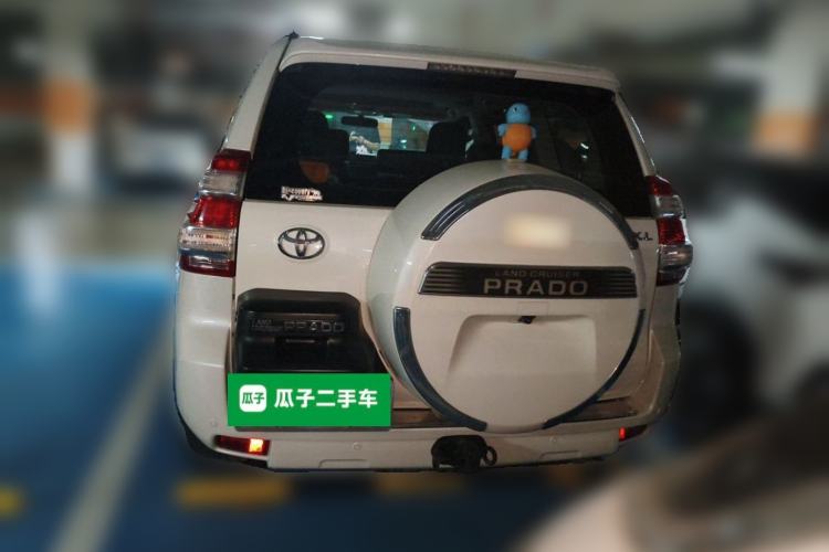 Used Toyota Prado 2016 3.5L Automatic TX-L Rear