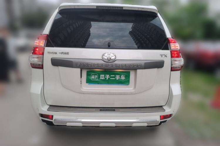 Used Toyota Prado 2016 3.5L Automatic TX-L Rear
