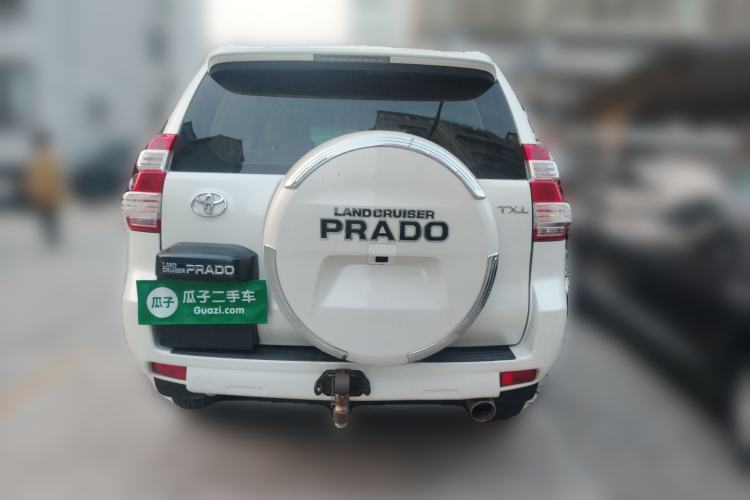 Used Toyota Prado  Rear
