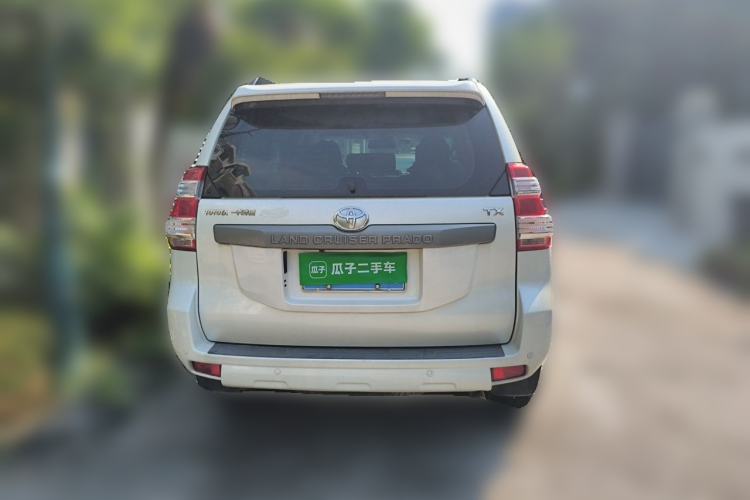 Used Toyota Prado 2016 3.5L Automatic TX-L Rear